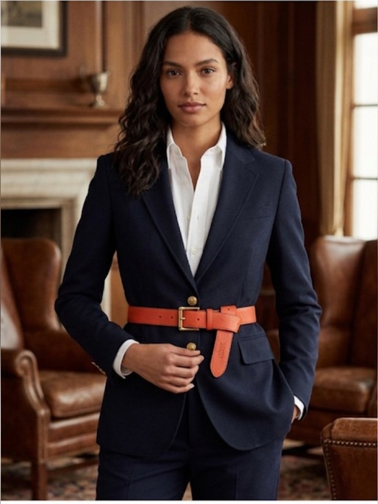 Lauren Ralph Lauren Accessories - Ralph Lauren leather belt